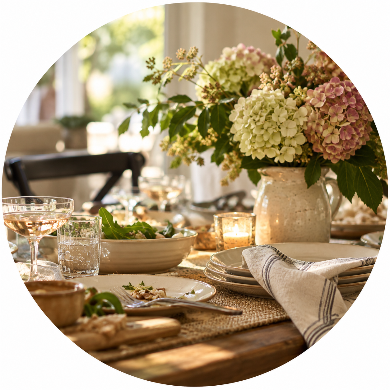 THE WELL GATHERED LIFE